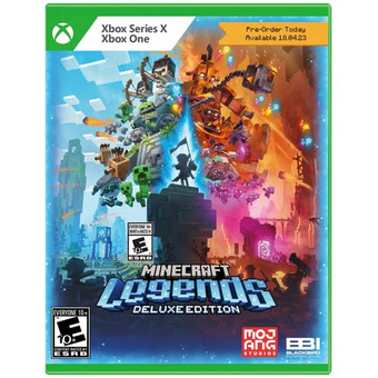 GameStop Minecraft legends deluxe edition offer