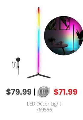 GameStop Biogenik led décor light offer