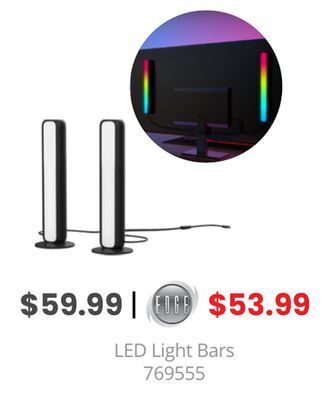 GameStop Biogenik led light bars offer