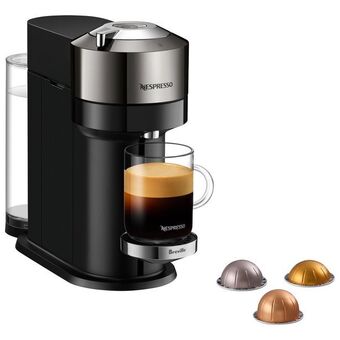 Best Buy Nespresso vertuo next deluxe coffee & espresso machine by breville - dark chrome offer