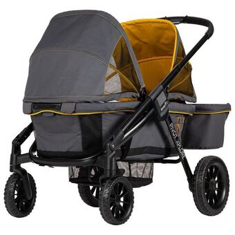 Best Buy Evenflo pivot xplore double stroller wagon - grey offer