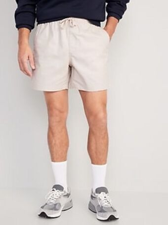 Old Navy Ogc chino jogger shorts for men -- 5-inch inseam offer