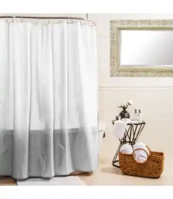 Beddington's Hotel quality shower curtain offer