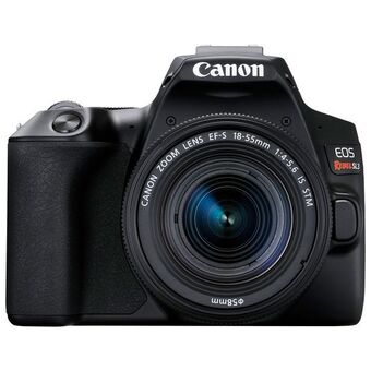Best Buy Canon eos rebel sl3 dslr camera with 18-55mm lens kit - black offer