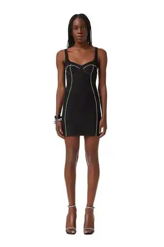 Diesel Bustier mini dress offer