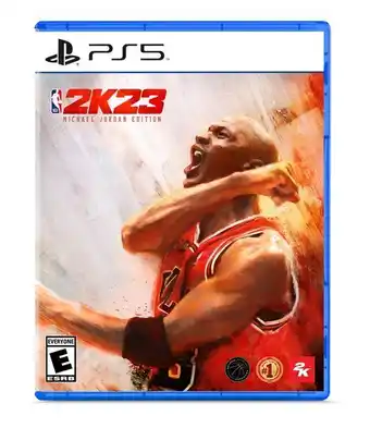 EB Games Nba 2k23 michael jordan edition offer