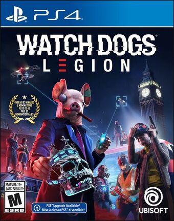 EB Games Watch dogs legion offer