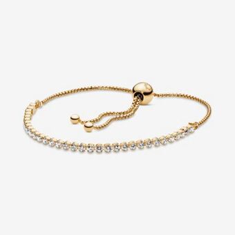 Pandora Bracelet tennis coulissant scintillant - vente finale offer