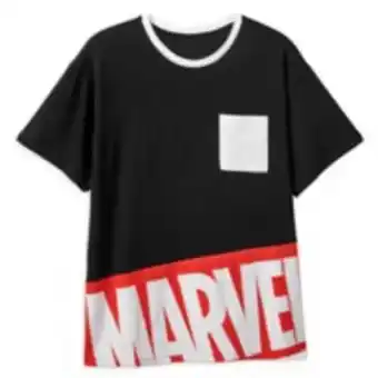 Disney Store Marvel logo ringer fashion t-shirt for adults offer
