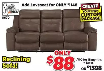 Surplus Furniture Jesolo gray reclining sofa offer