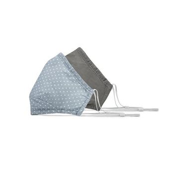 Staples Bondstreet non-medical 3-ply cotton masks + 1 filter - grey dot offer