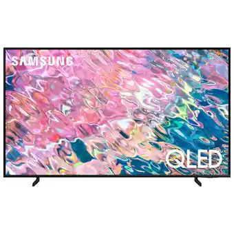 Best Buy Samsung 55 4k uhd hdr qled tizen smart tv (qn55q60bafxzc) - titan grey offer