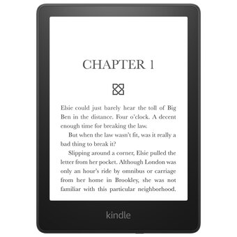 Best Buy Amazon kindle paperwhite 16gb 6.8 digital ebook reader with touchscreen (b09tmf6742) - black offer