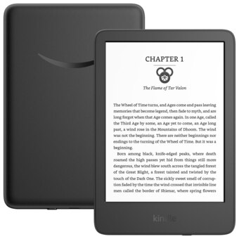 Best Buy Amazon kindle 16gb 6 digital ereader with touchscreen (c2v2l3) - black offer