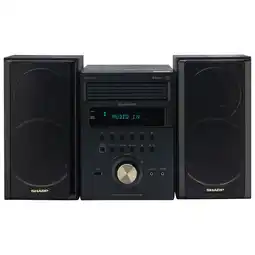 Best Buy Sharp xl-bh250 5-disc micro system with bluetooth - only at best buy offer