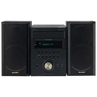 Best Buy Sharp xl-bh250 5-disc micro system with bluetooth - only at best buy offer