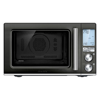 Best Buy Breville combi wave 3-in-1 convection microwave w/ air fryer - 1.1 cu. ft - black offer