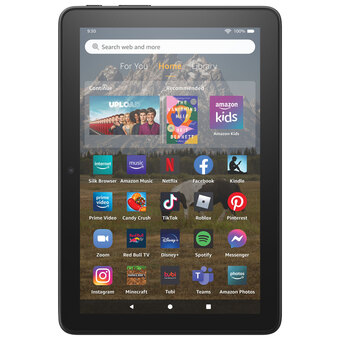 Best Buy Amazon fire hd 8 (2022) 8 32gb fireos tablet with mtk / mt8169a processor - black offer
