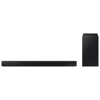 Best Buy Samsung hw-b550/zc 410-watt 2.1 channel sound bar with wireless subwoofer offer
