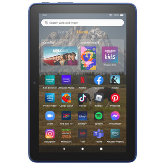 Best Buy Amazon fire hd 8 (2022) 8 32gb fireos tablet with mtk / mt8169a processor - denim offer
