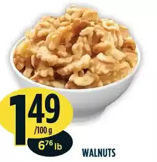 Marché Adonis Walnuts offer