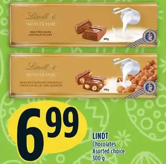 Marché Adonis Lindt chocolate offer