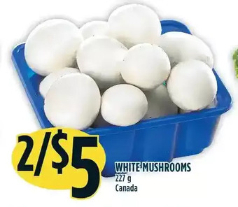 Marché Adonis White mushrooms offer