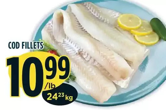 Marché Adonis Cod fillets offer