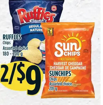 Marché Adonis Ruffles chips offer
