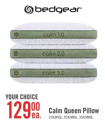 The Brick Bedgear calm 1.0 pillow - stomach sleeper offer