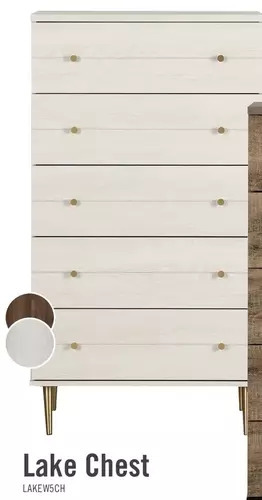 The Brick Lake chest - white offer