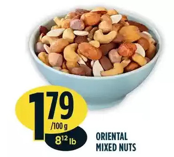 Marché Adonis Oriental mixed nuts offer