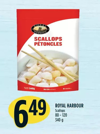 Marché Adonis Royal harbour scallops offer