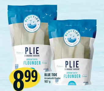 Marché Adonis Blue tide arrowtooth flouder offer