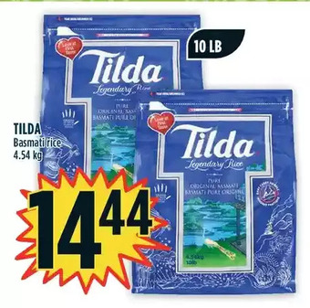 Marché Adonis Tilda basmati rice offer