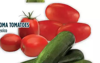 Marché Adonis Roma tomatoes offer