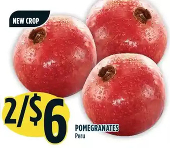 Marché Adonis Pomegranates offer