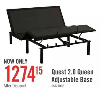 The Brick Quest 2.0 queen adjustable base offer