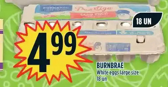 Marché Adonis Burnbrae white eggs large size offer