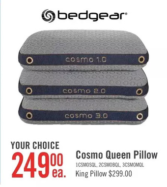 The Brick Bedgear cosmo 1.0 pillow - stomach sleeper offer