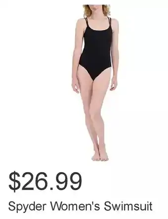 Costco Spyder women's swimsuit offer