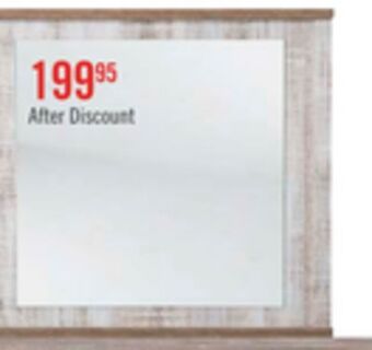 The Brick Kaia mirror offer