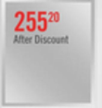 The Brick Olivia mirror - white offer