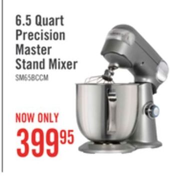 The Brick Cuisinart 6.5 qt precision master stand mixer - sm-65bcc offer