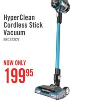 The Brick Eureka hyperclean cordless stick vacuum - nec222c offer