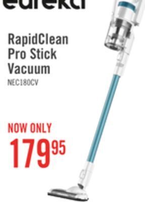 The Brick Eureka rapidclean pro cordless stick vacuum - nec180c offer