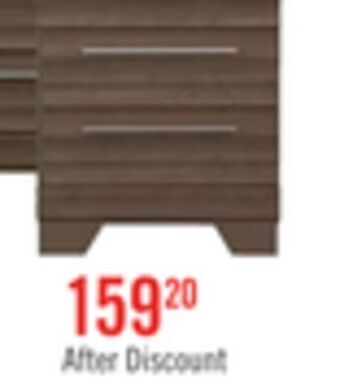 The Brick Olivia nightstand - grey offer