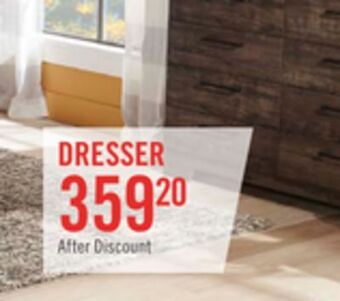 The Brick Fresno dresser offer