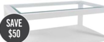 The Brick Corey coffee table - white offer