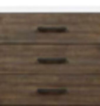 The Brick Reese chest - white and brown offer